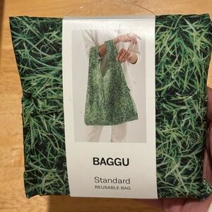 BAGGU Standard Reusable Nylon Bag - Grass